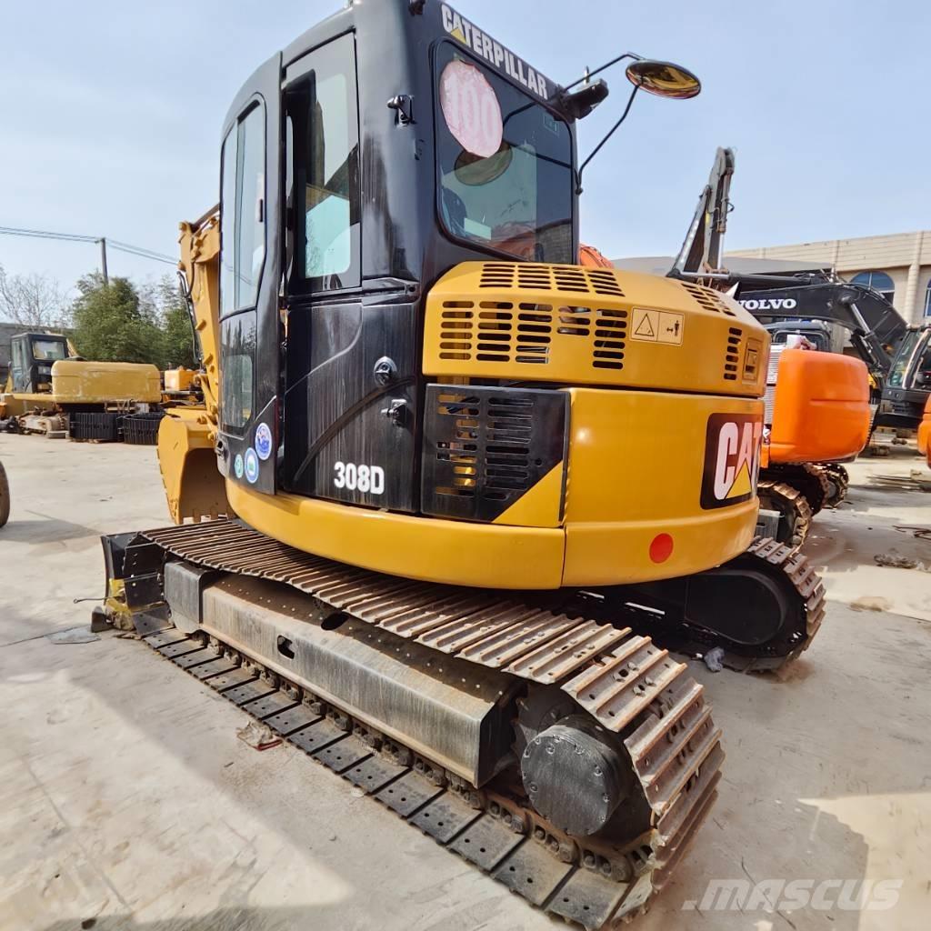 CAT 308 D Midikoparki  7t - 12t