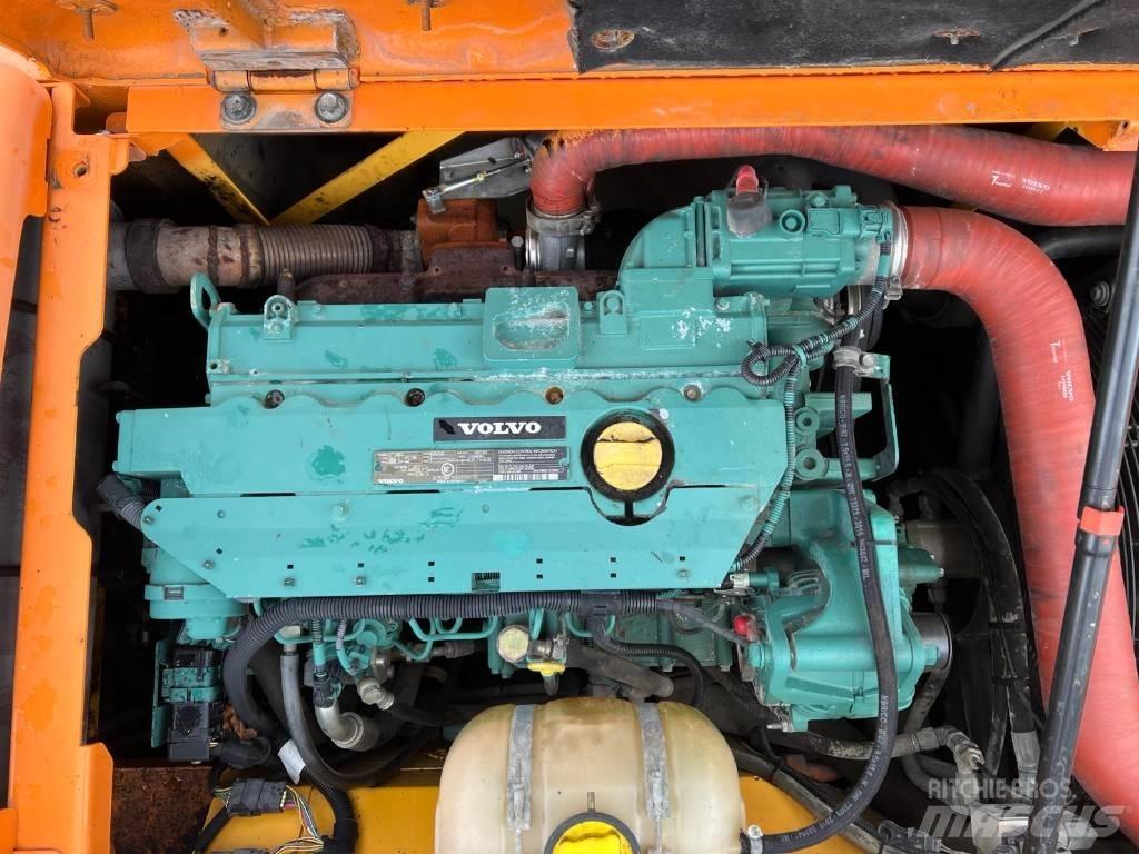 Volvo EW 140 Koparki kołowe