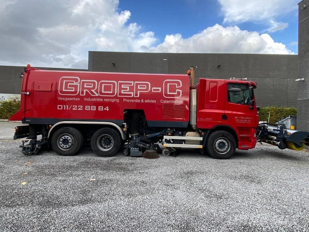 DAF CF 440 Zamiatarki - Zgarniarki - Odśnieżarki