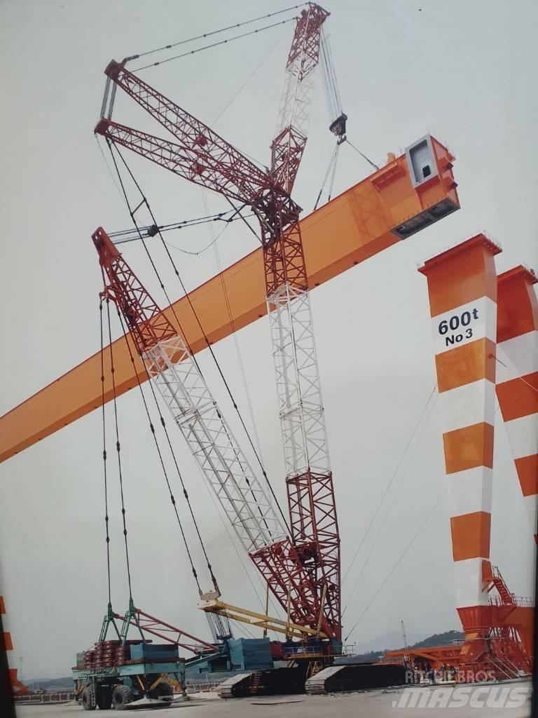 Liebherr LR 1650 Żurawie gąsienicowe
