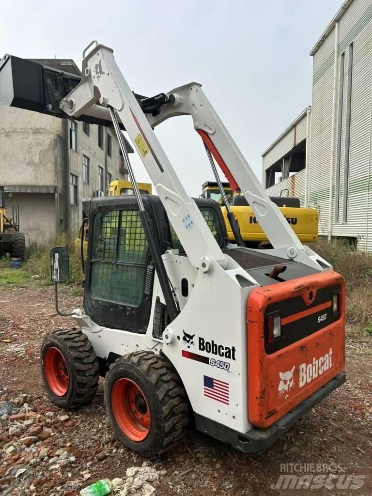 Bobcat S450 Ładowarki burtowe