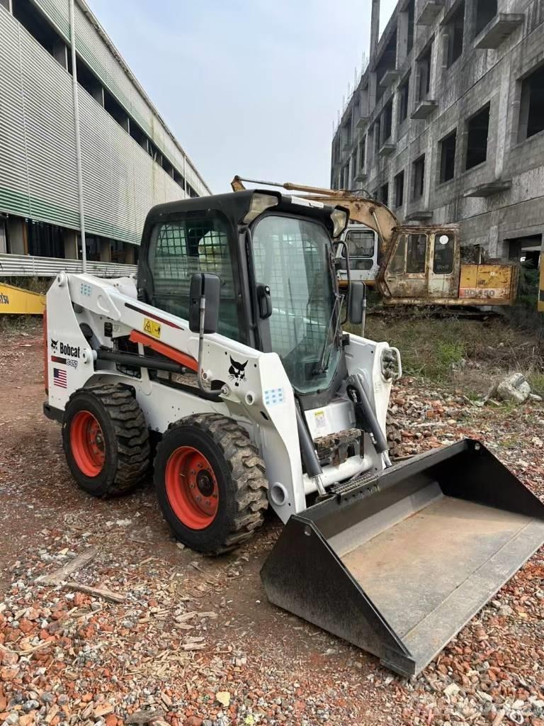 Bobcat S450 Ładowarki burtowe