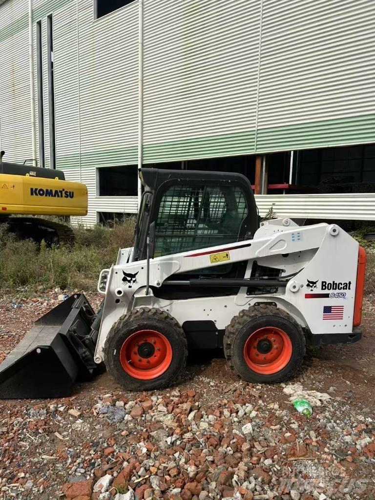 Bobcat S450 Ładowarki burtowe