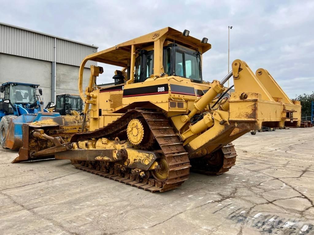 CAT D8R Spycharki gąsienicowe
