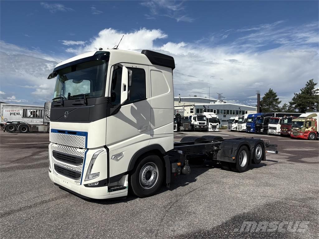 Volvo FH460 6x2 Pojazdy pod zabudowę