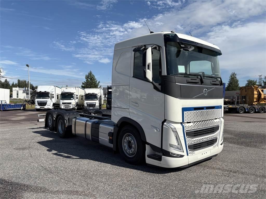 Volvo FH460 6x2 Pojazdy pod zabudowę