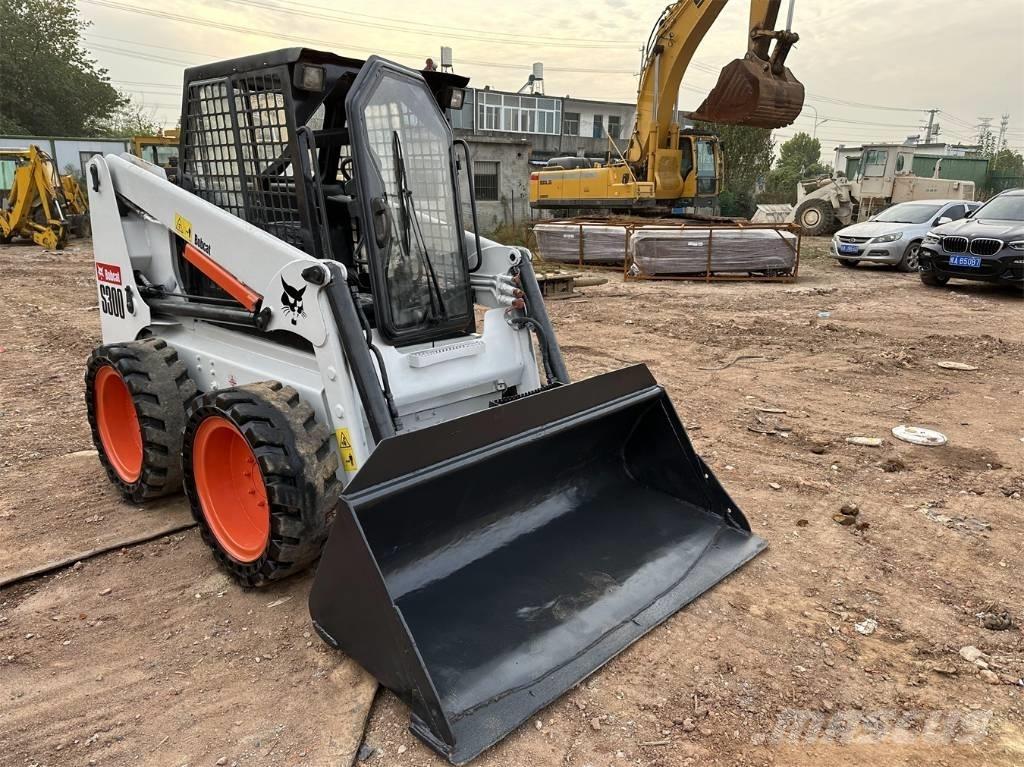 Bobcat S 300 Ładowarki burtowe