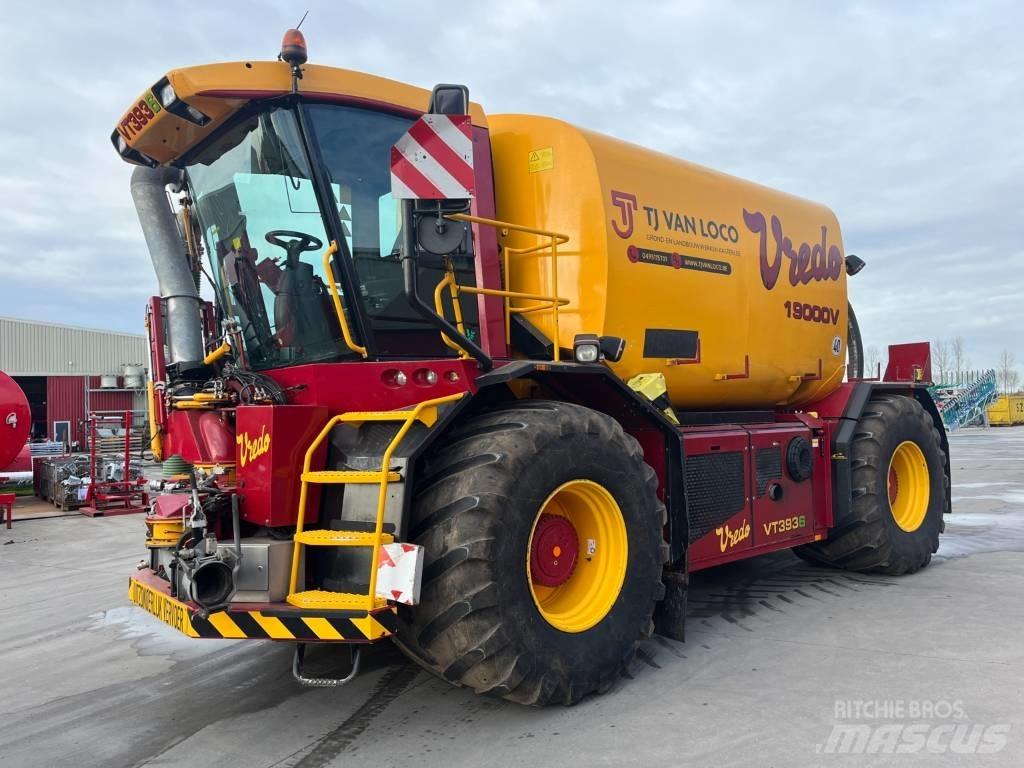 Vredo VT3936 Cysterny do szlamu