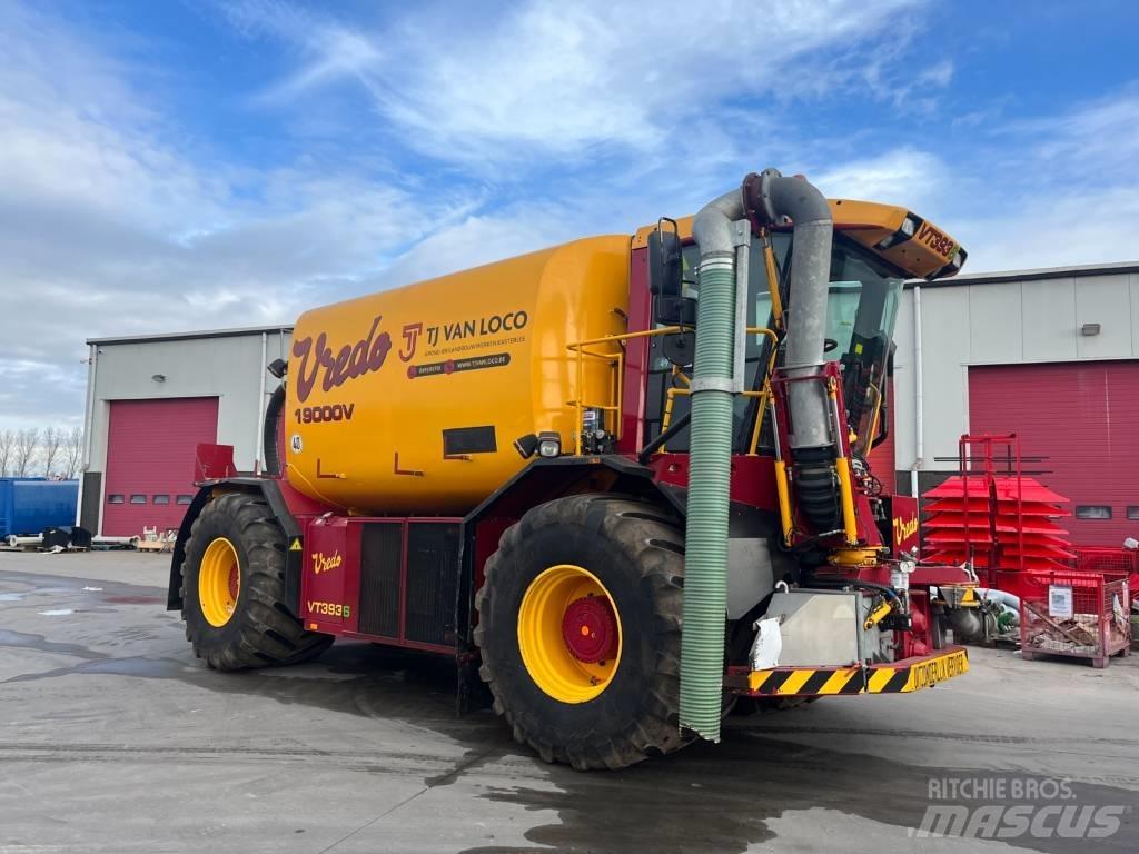 Vredo VT3936 Cysterny do szlamu