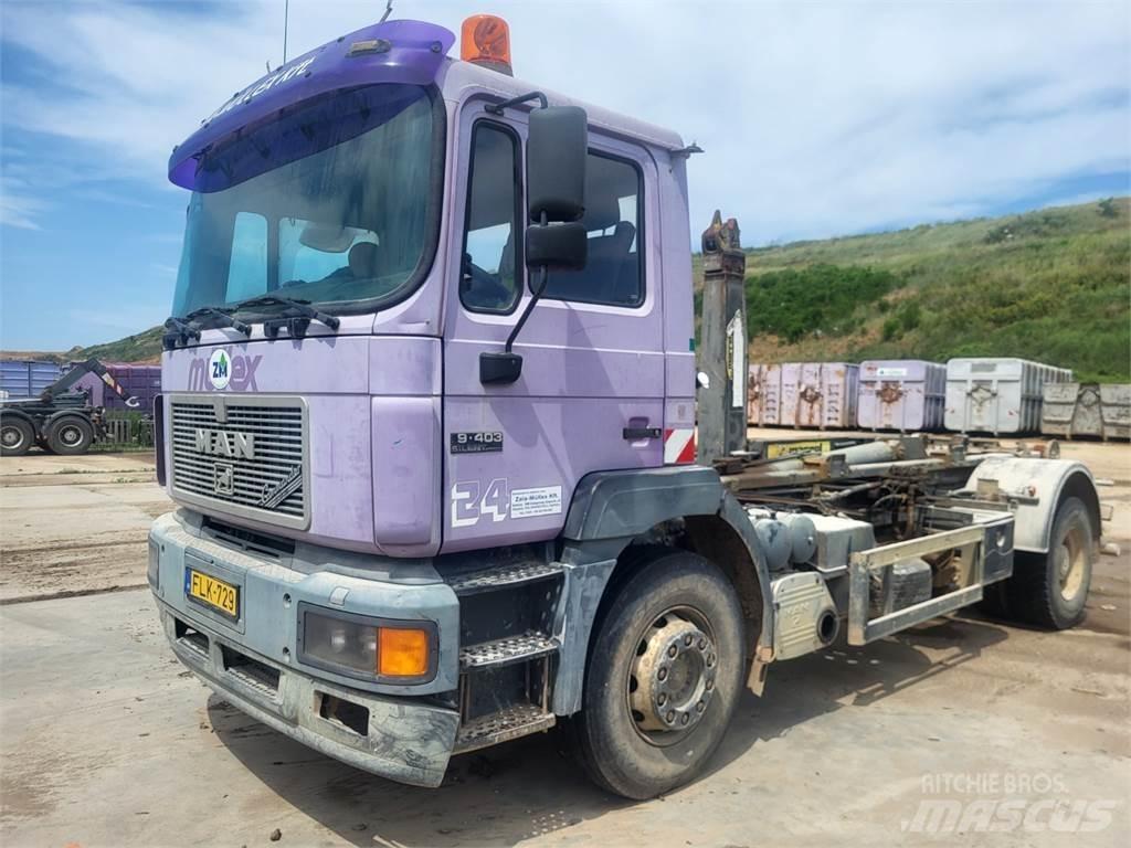 MAN F 2000 19.403 Pojazdy pod zabudowę