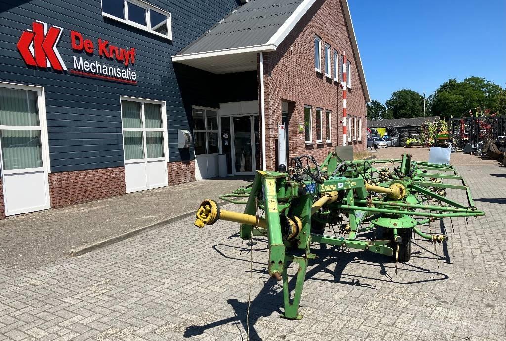 Krone KW 13.02/12 T Zgrabiarki i przetrząsacze