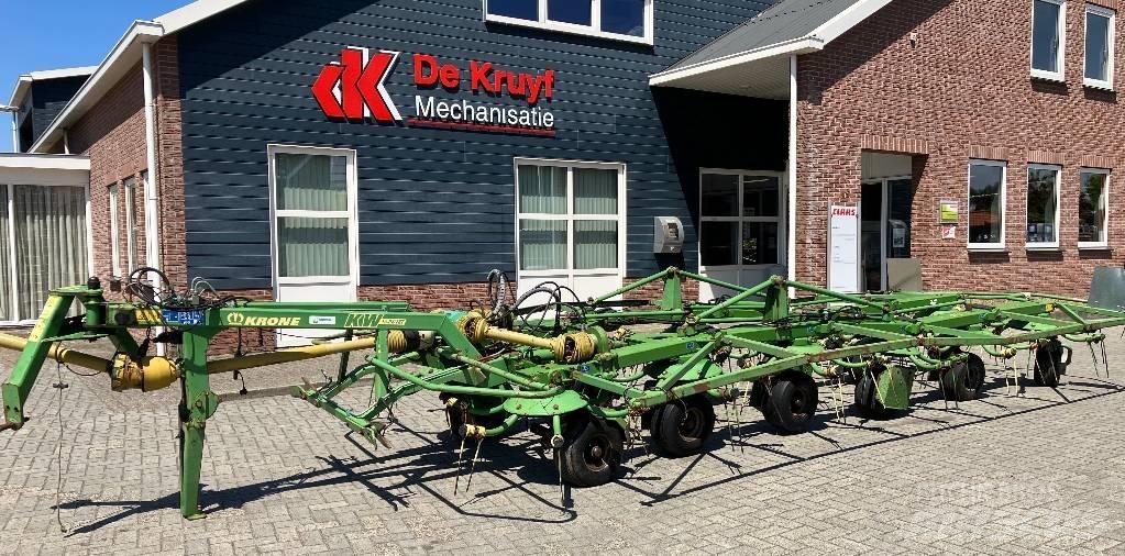 Krone KW 13.02/12 T Zgrabiarki i przetrząsacze