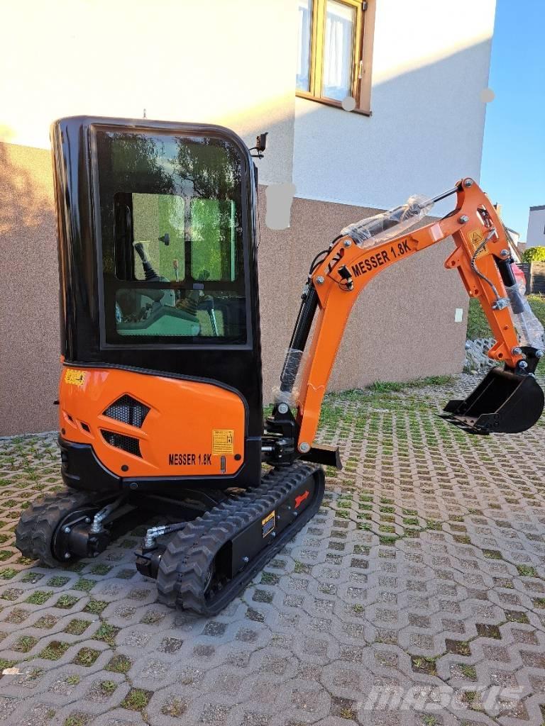 MESSER TW 18 Maszyny rolnicze - Inne