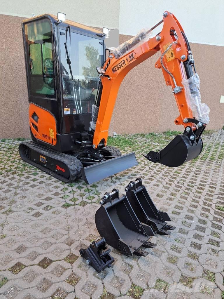 MESSER TW 18 Maszyny rolnicze - Inne