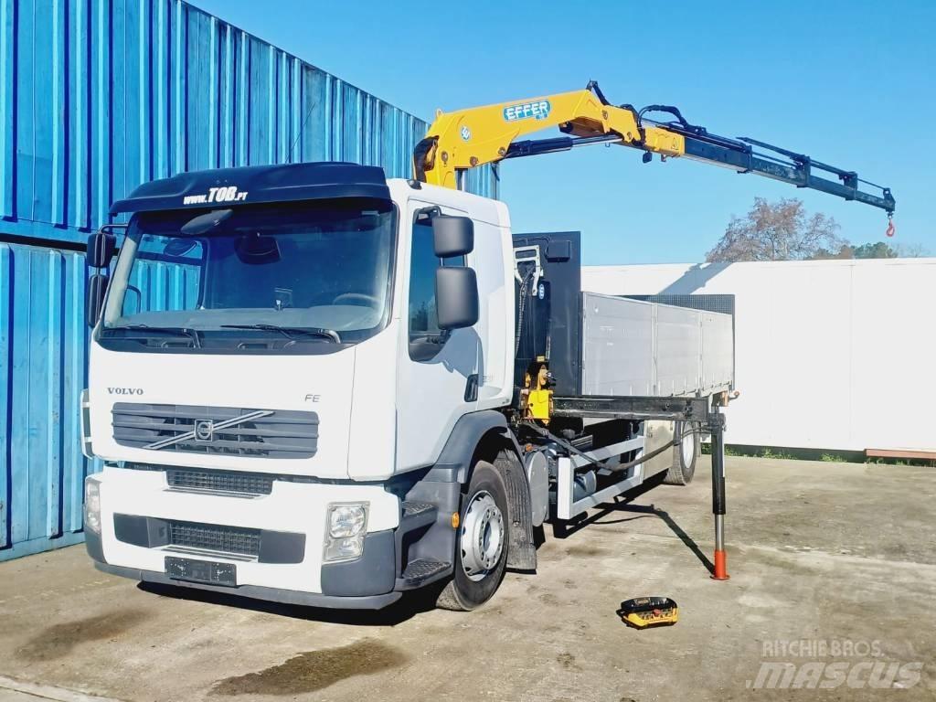 Volvo FE 280 Żurawie samochodowe