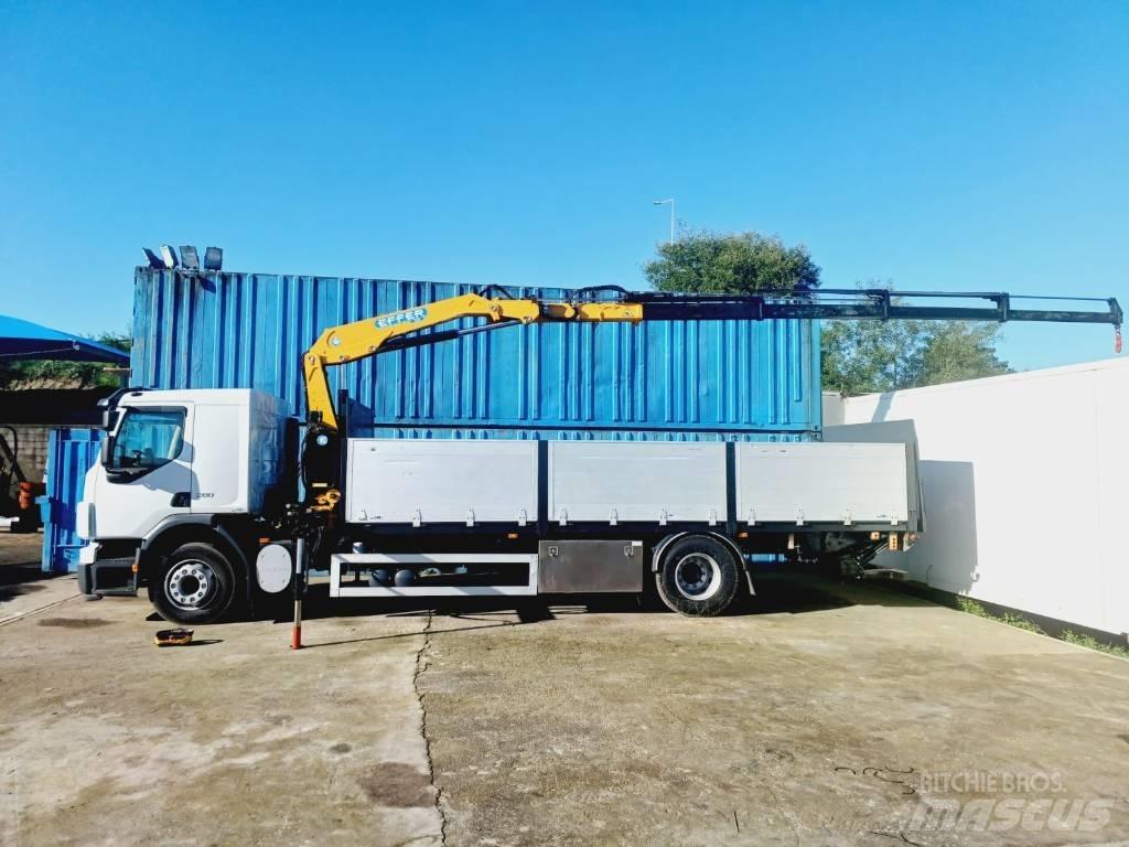 Volvo FE 280 Żurawie samochodowe