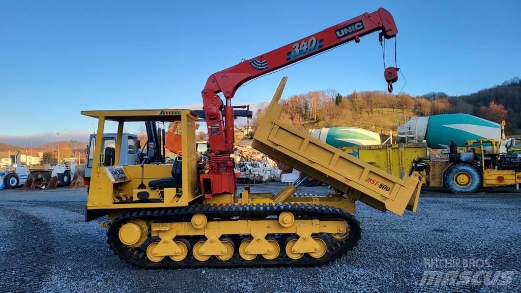 Morooka MST 800 E Wozidła gąsienicowe