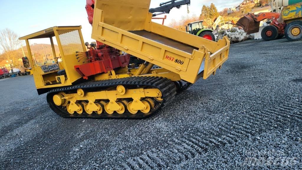 Morooka MST 800 E Wozidła gąsienicowe