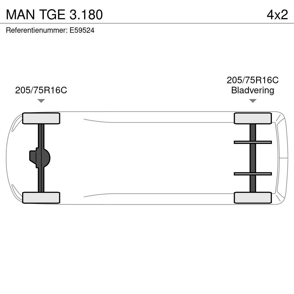 MAN TGE 3.180 Inne