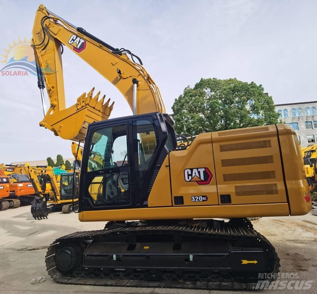 CAT 320 GC Koparki gąsienicowe