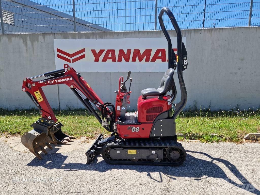 Yanmar SV 08-1 A Minikoparki