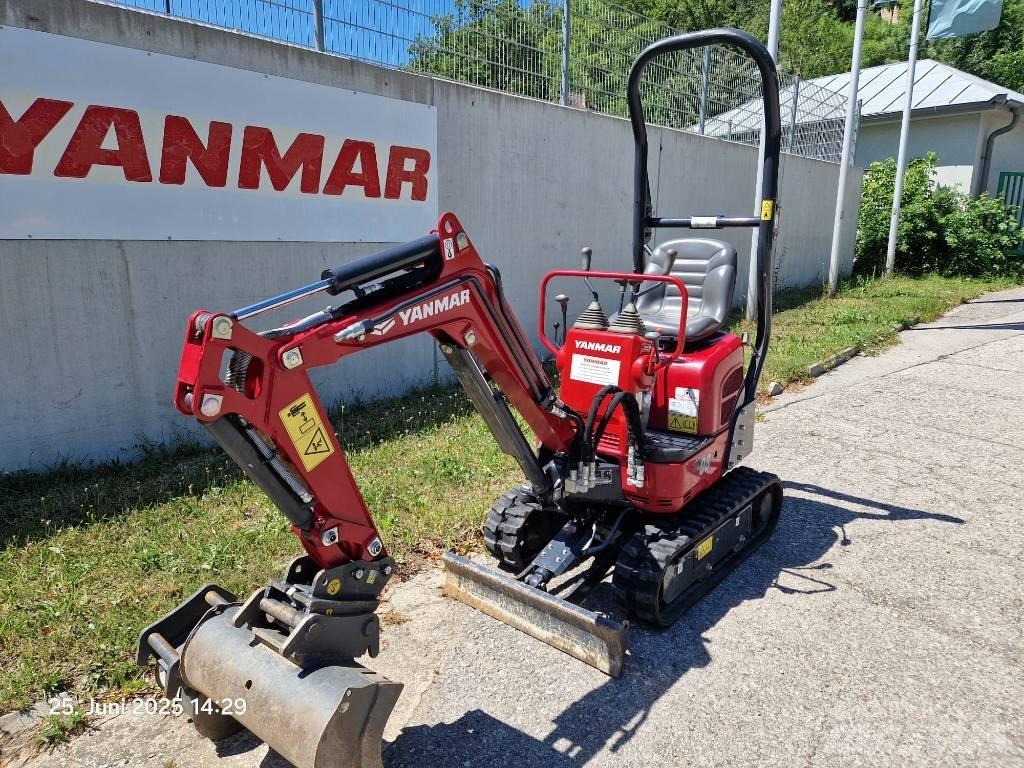 Yanmar SV 08-1 A Minikoparki