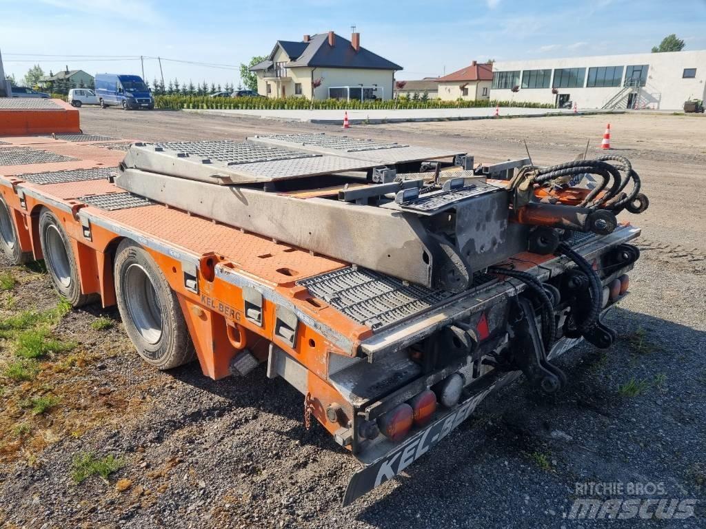 Kel-Berg S 500 Naczepy niskopodłogowe