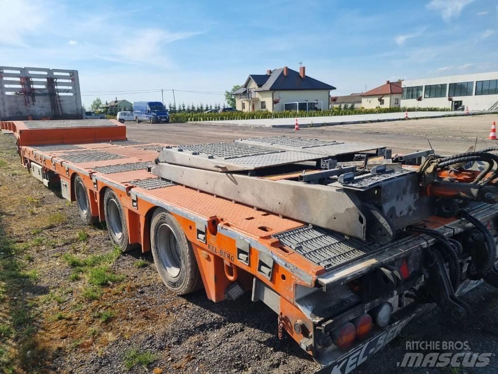 Kel-Berg S 500 Naczepy niskopodłogowe