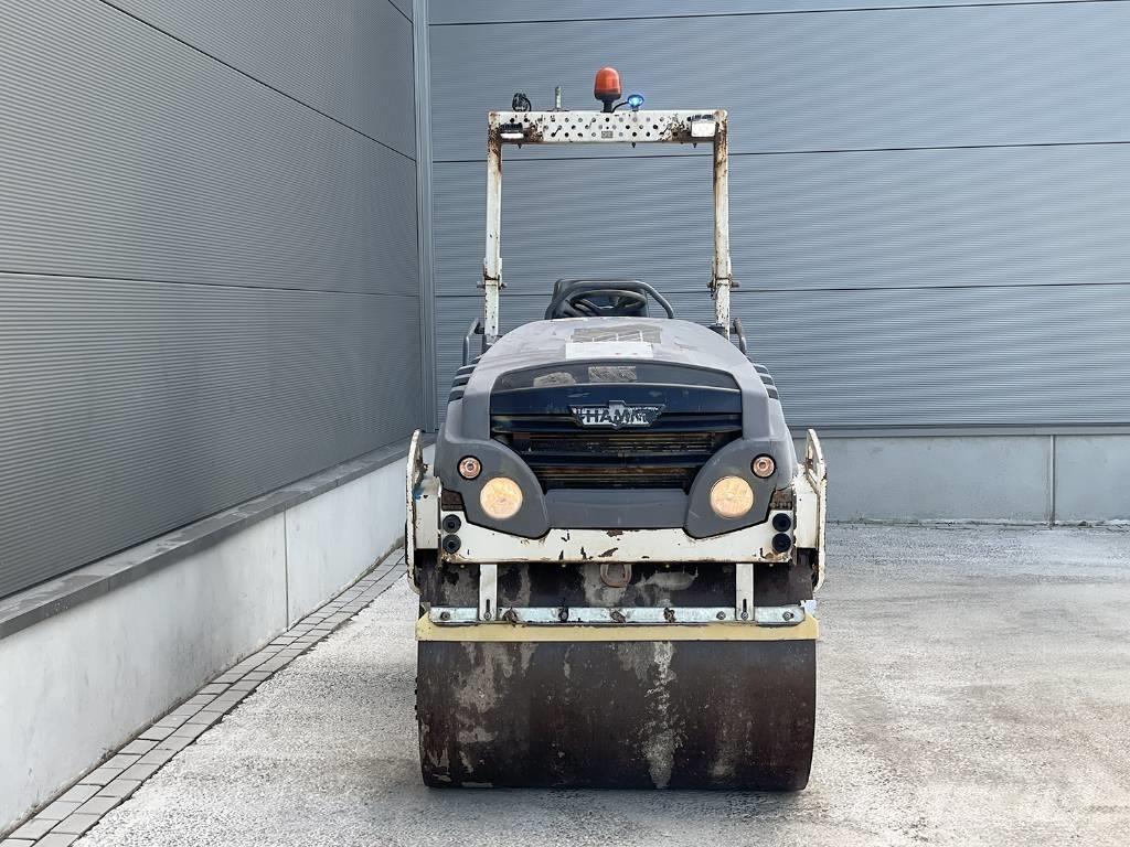 Hamm HD 13 VV Walce dwubębnowe