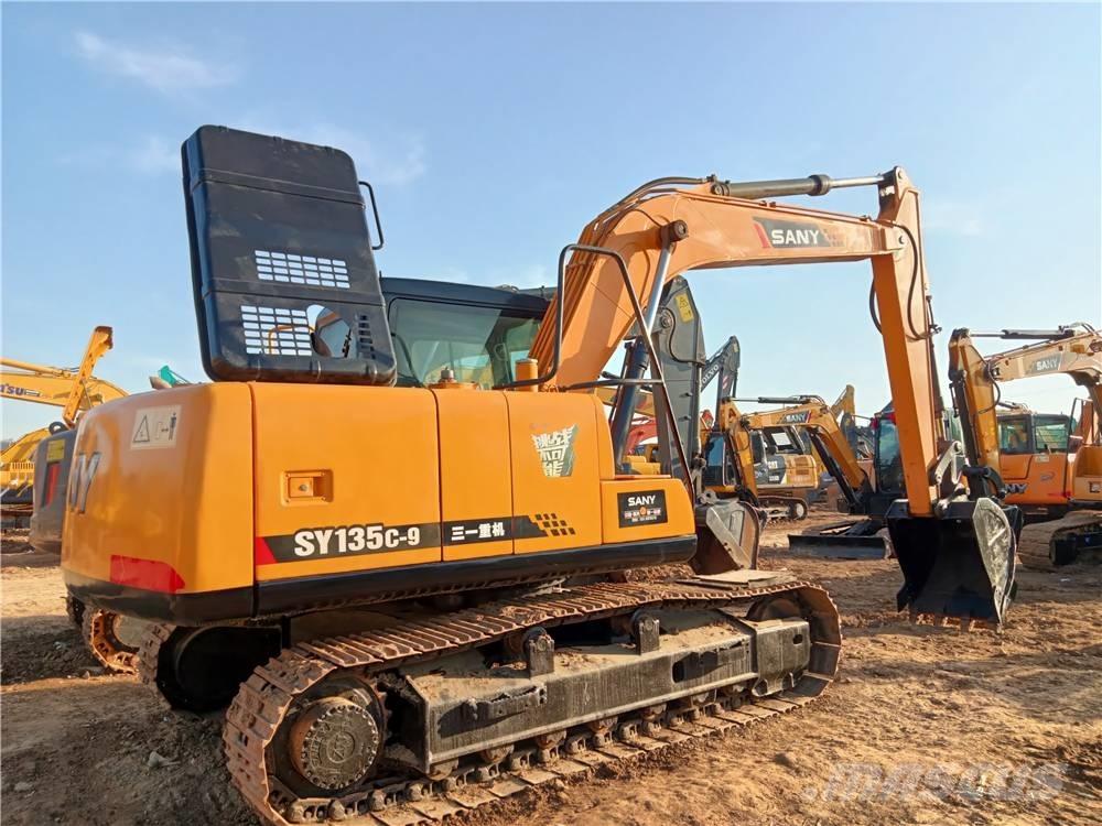 Sany SY135C Koparki gąsienicowe