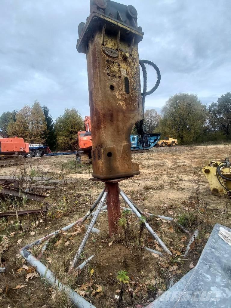 Soosan SB-130-TS-P Młoty hydrauliczne