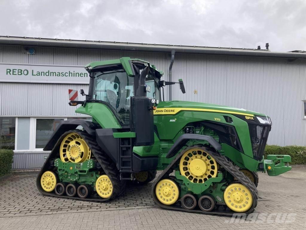 John Deere 8RX370 Ciągniki rolnicze
