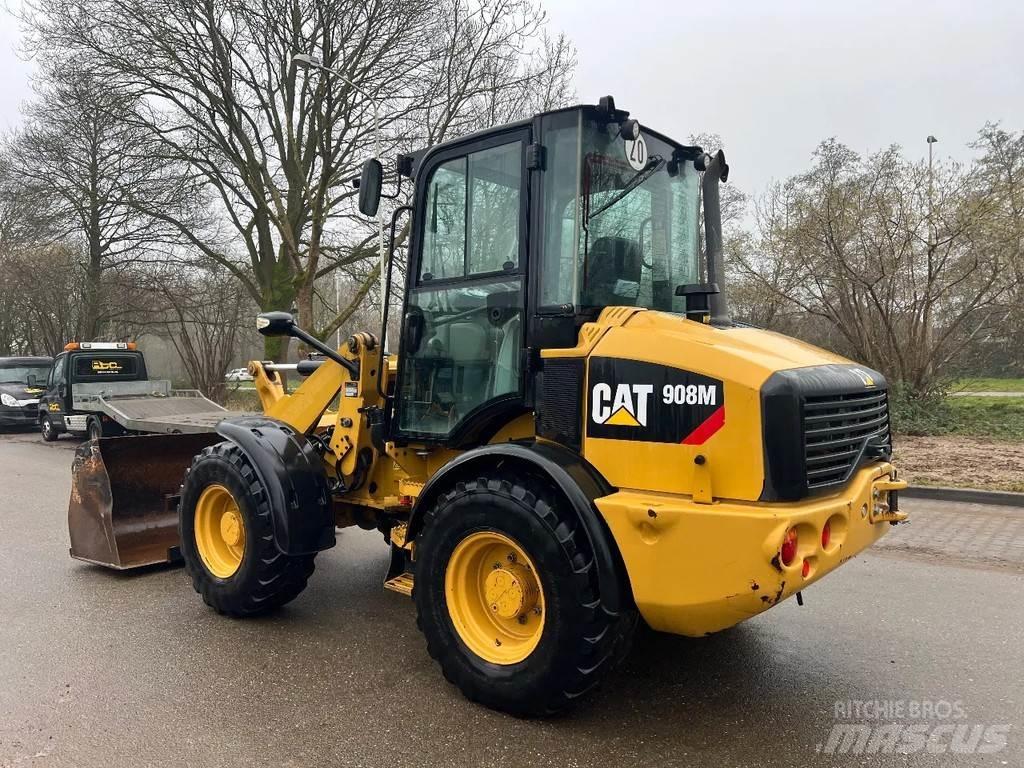 CAT 908M Ładowarki kołowe