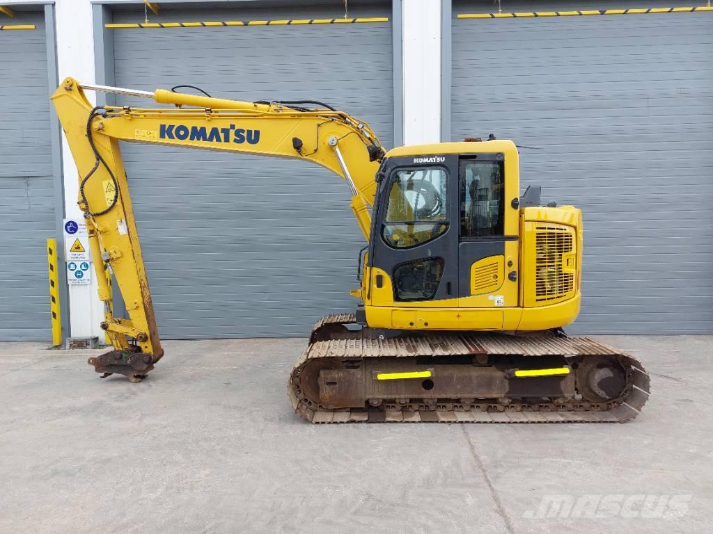 Komatsu PC138US-11 Koparki gąsienicowe