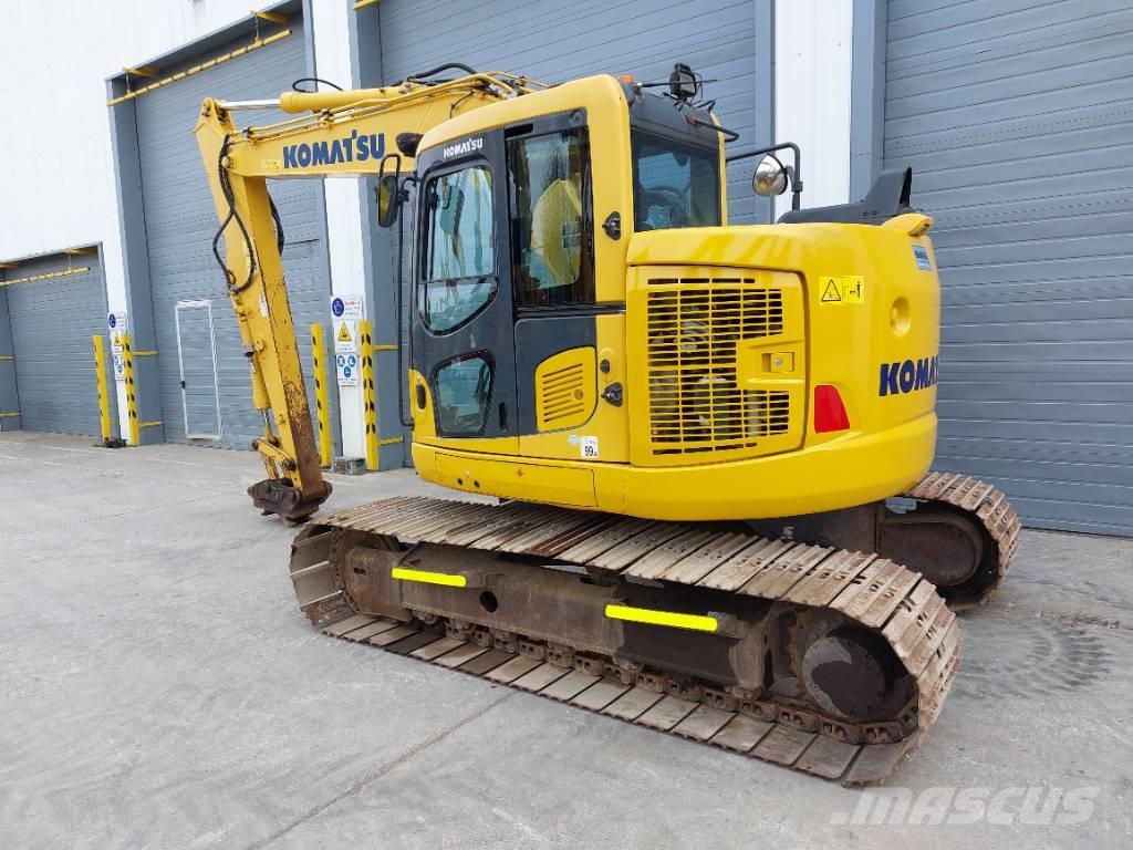 Komatsu PC138US-11 Koparki gąsienicowe