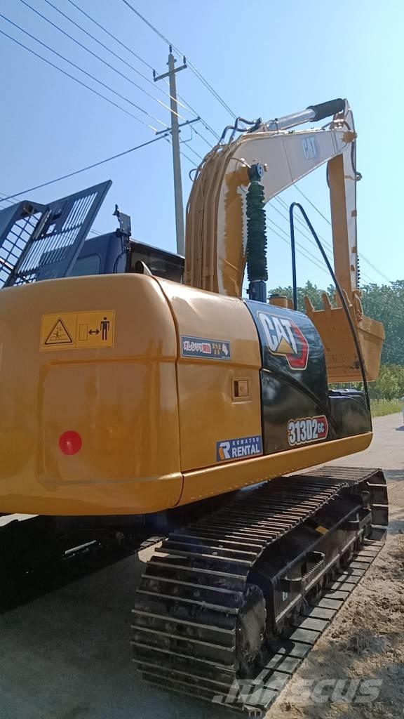 CAT 313 D Koparki kołowe