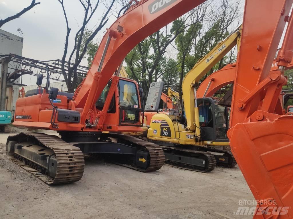 Doosan dx300 Koparki gąsienicowe