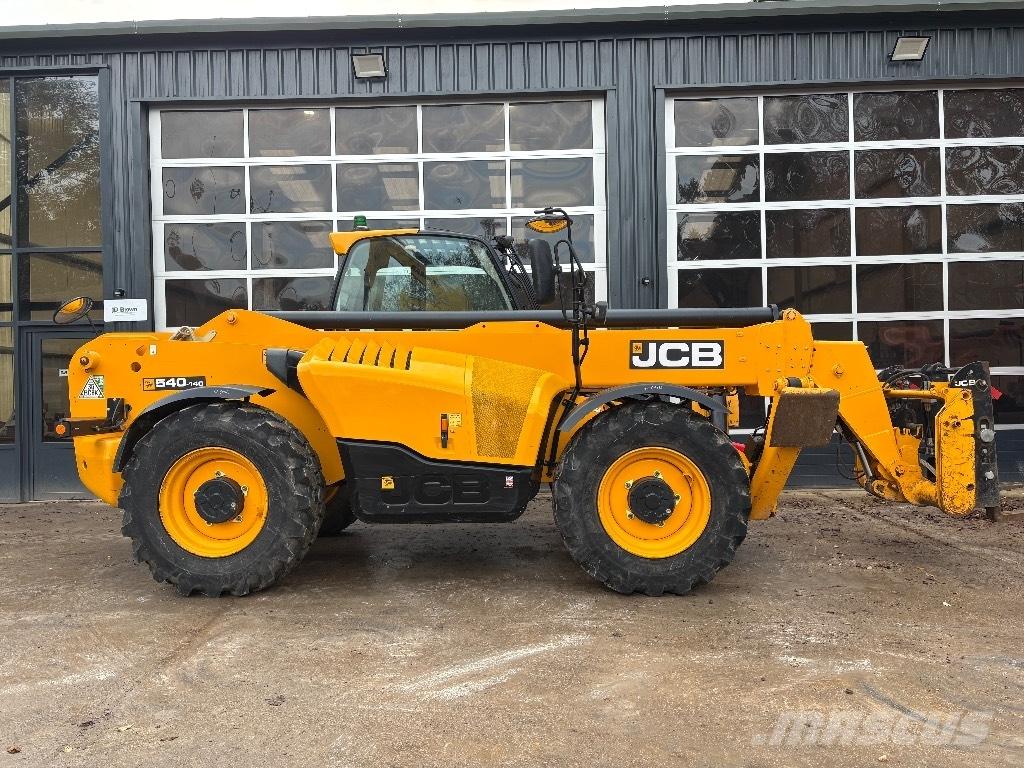 JCB 540-140 Ładowarki teleskopowe