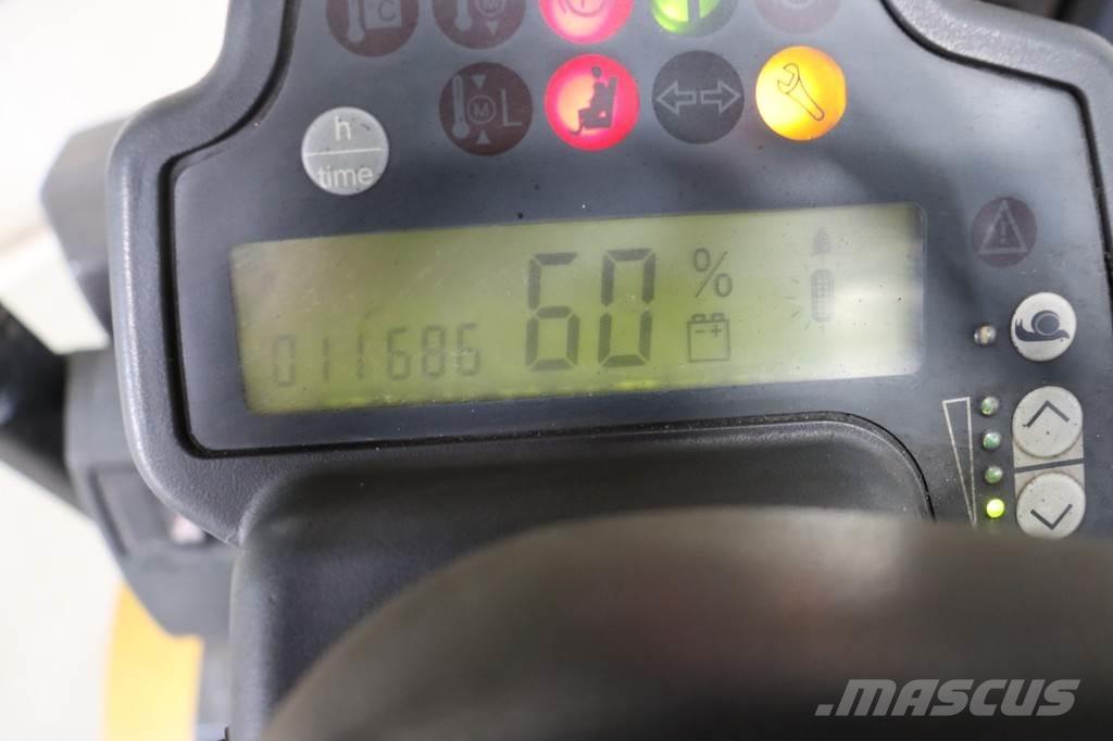 CAT EP50 Wózki elektryczne