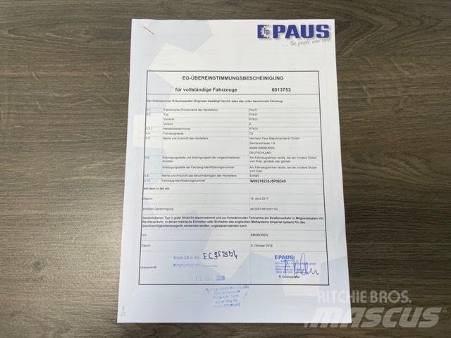 Paus PTK 31 Żurawie szosowo-terenowe