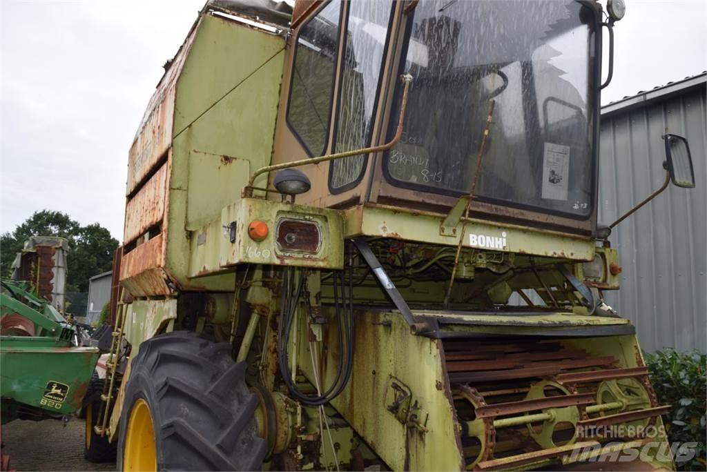 Fortschritt E 514 Kombajny zbożowe