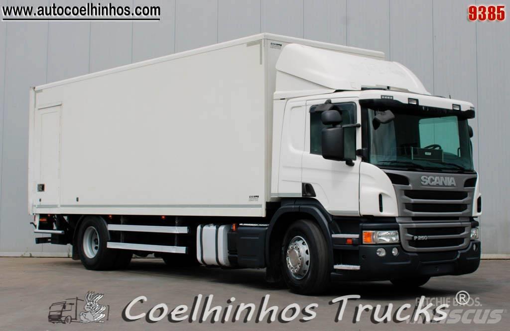 Scania P 250 Samochody ciężarowe ze skrzynią zamkniętą
