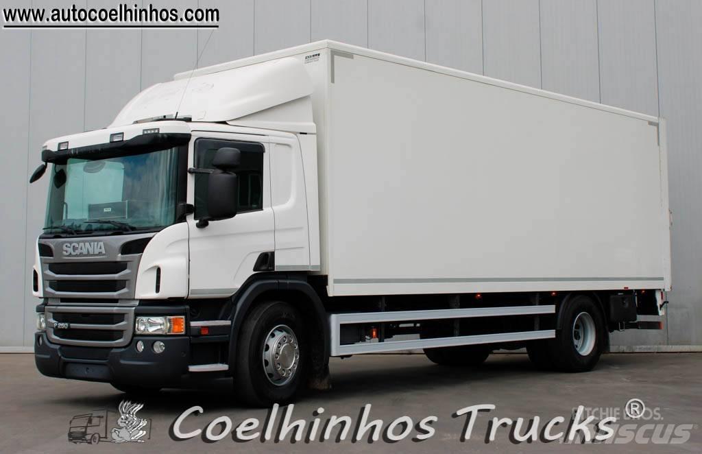 Scania P 250 Samochody ciężarowe ze skrzynią zamkniętą