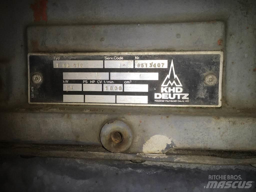 Deutz F6L912 USED Silniki
