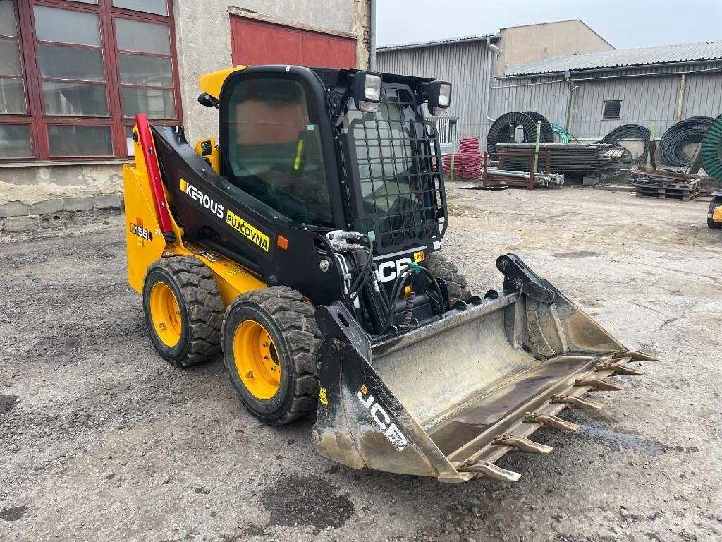 JCB 155 Ładowarki burtowe
