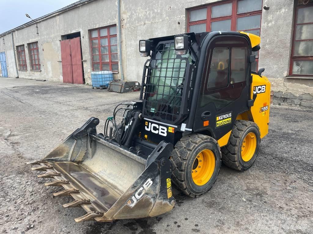 JCB 155 Ładowarki burtowe