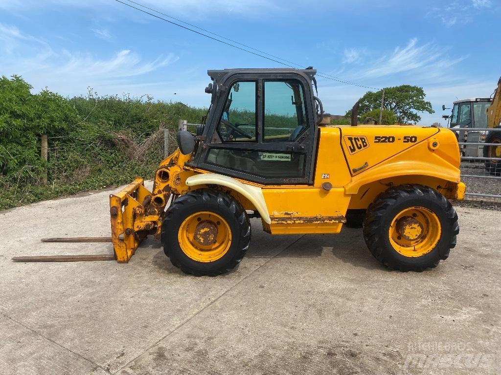 JCB 520-50 Ładowarki teleskopowe