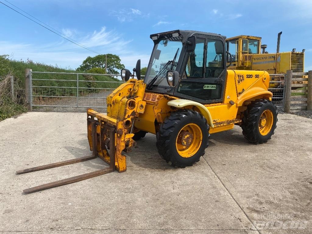 JCB 520-50 Ładowarki teleskopowe