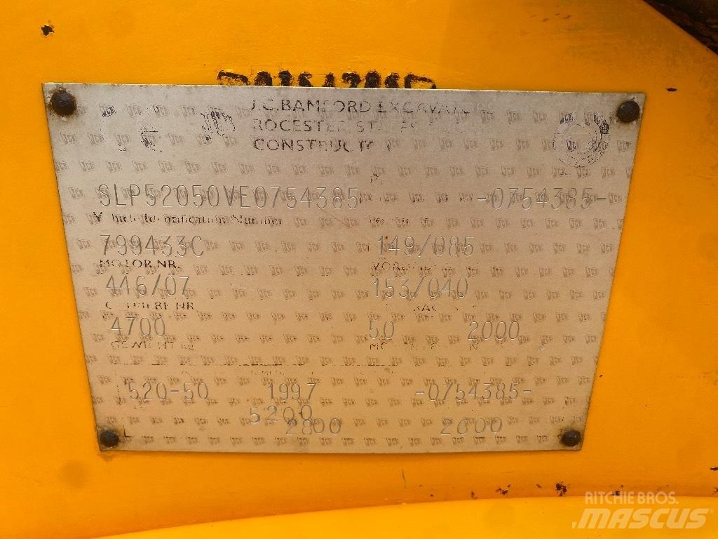 JCB 520-50 Ładowarki teleskopowe