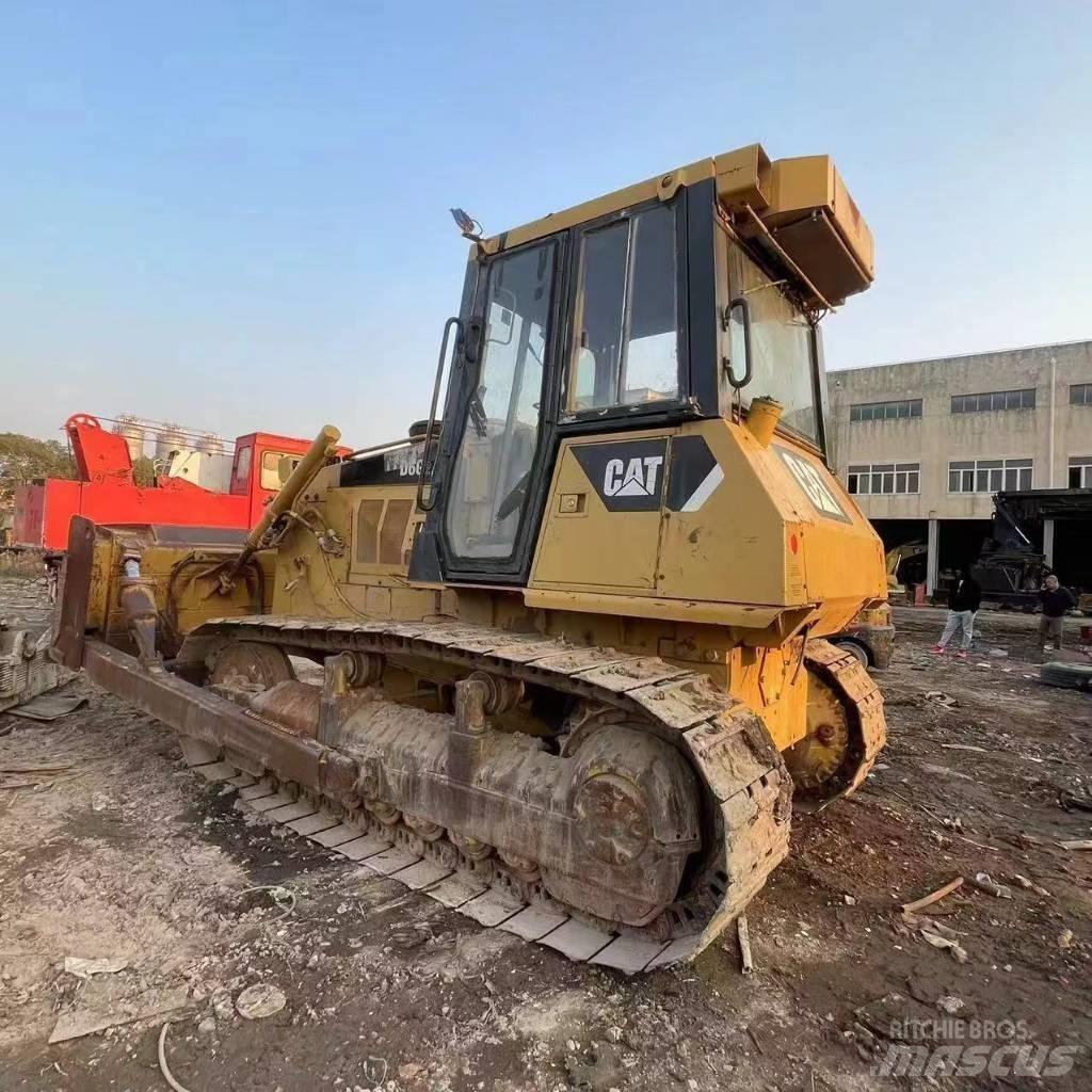 CAT D 6 G Spycharki gąsienicowe